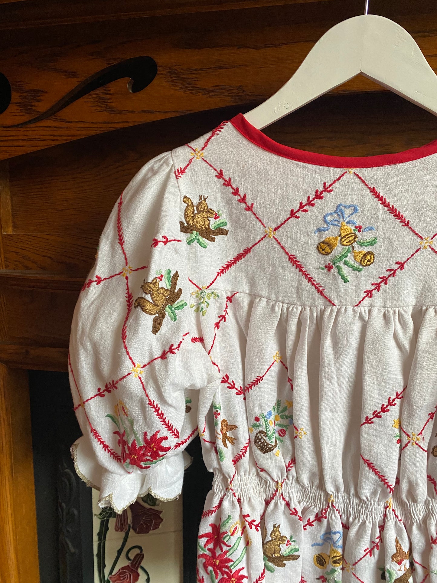 Embroidered Festive Blouse