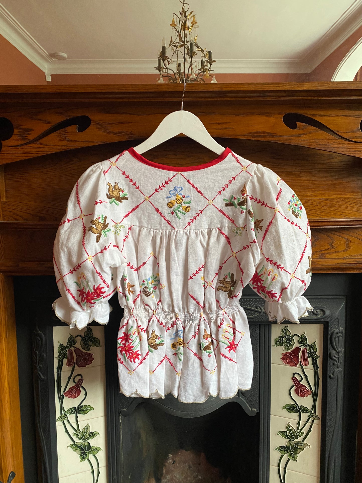 Embroidered Festive Blouse