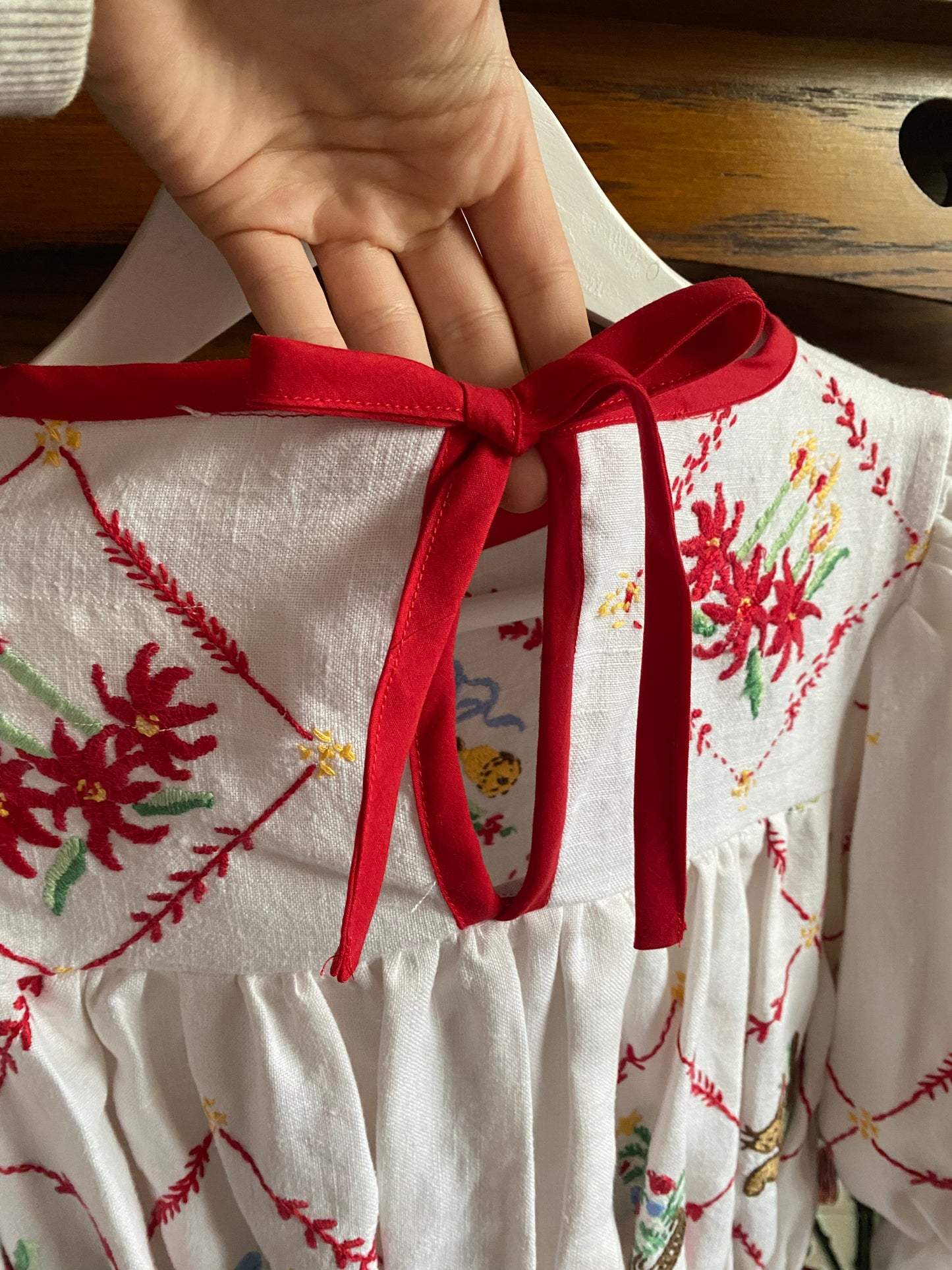 Embroidered Festive Blouse